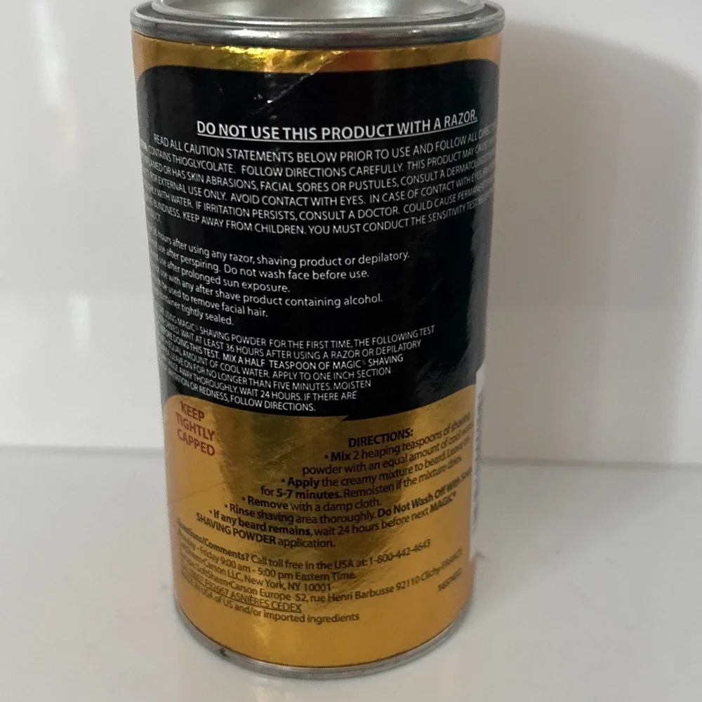 SoftSheen Carson Magic Shaving Powder Fragrant 4.5oz Lot of 12 Depilatory Men